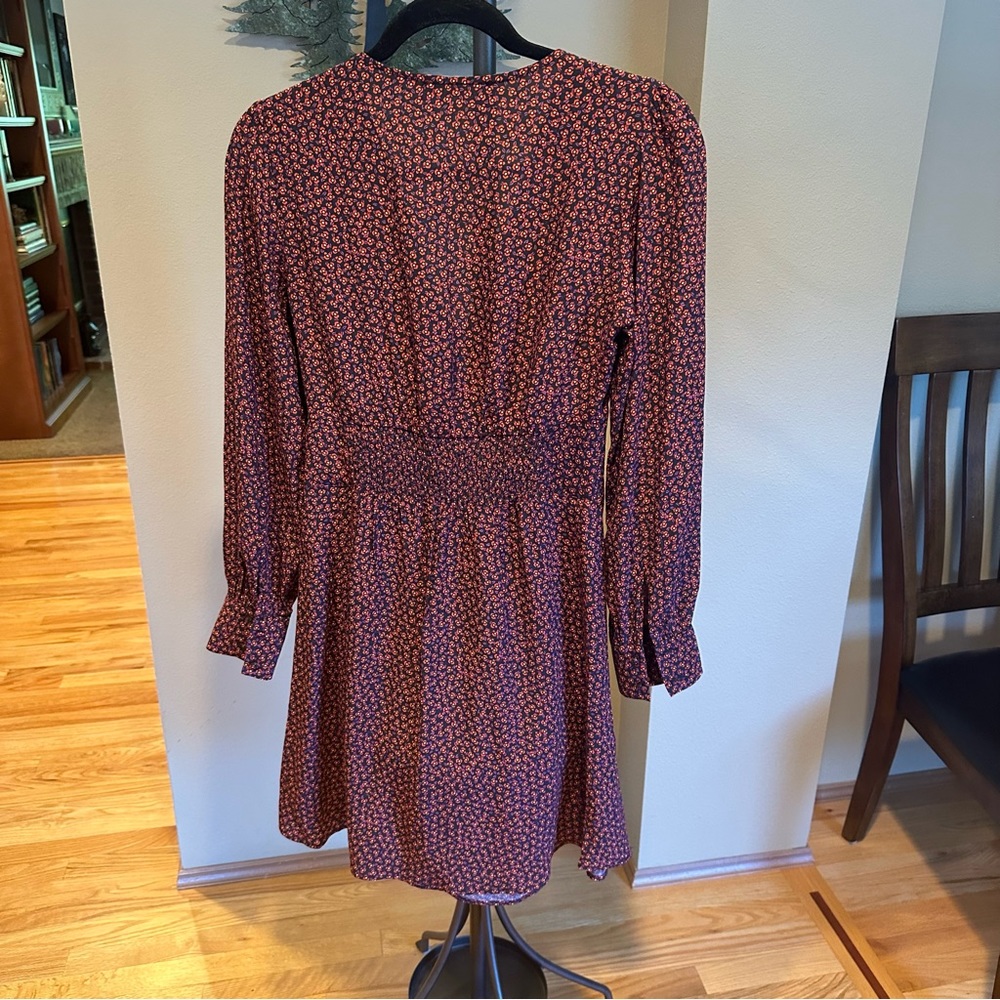 Mango Floral Pattern Summer Dress - Picture 2 of 3
